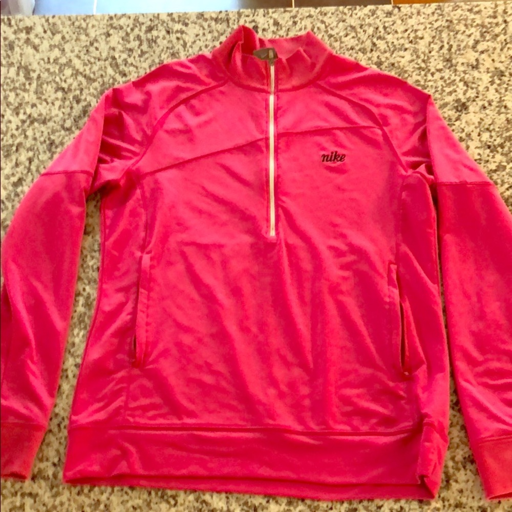 Women’s Nike Half Zip Long Sleeved